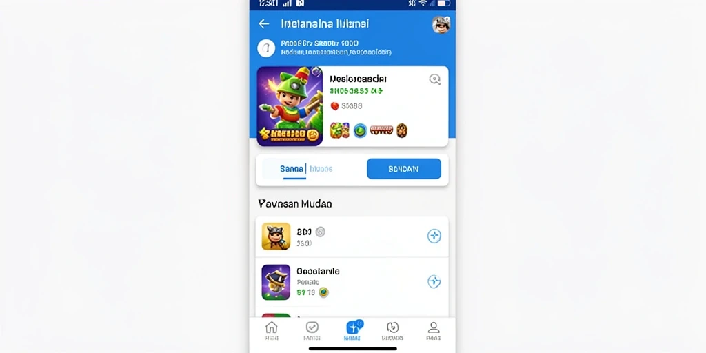 wajan4d - Screenshot dari level menantang dalam game.